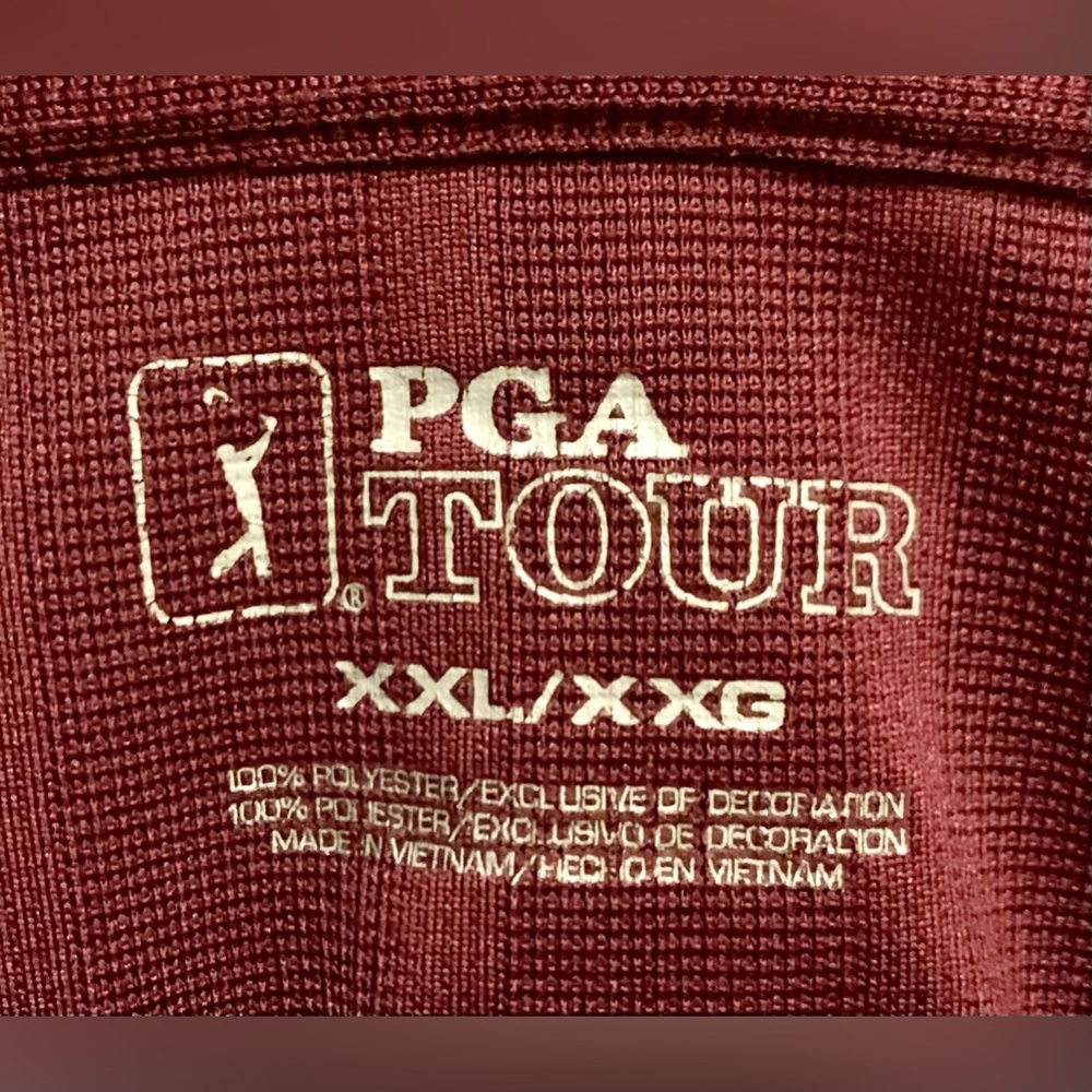 PGA Tour - Long Sleeve - Men’s 2XL - Picture 2 of 4